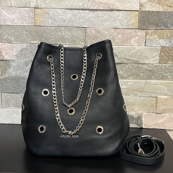 Celine Dion Falsetto Satchel & Chain Link Handles - Picture 5 of 10